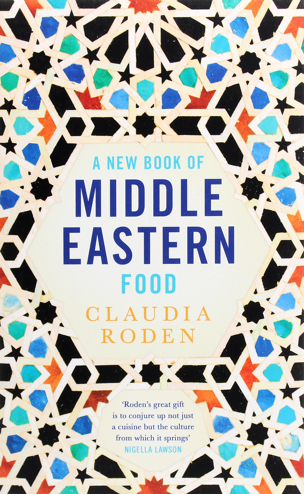 

A New Book of Middle Eastern Food
