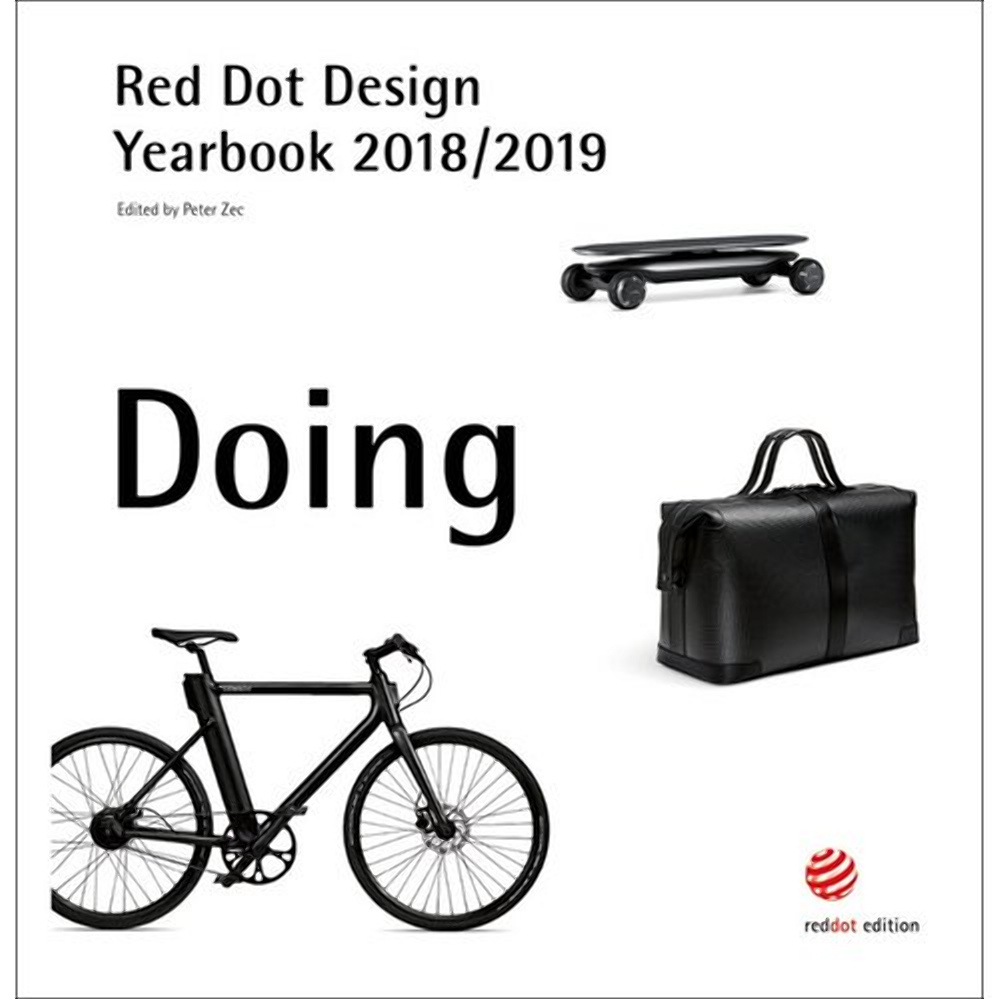 

Doing. Red Dot Design Yearbook 2018/2019