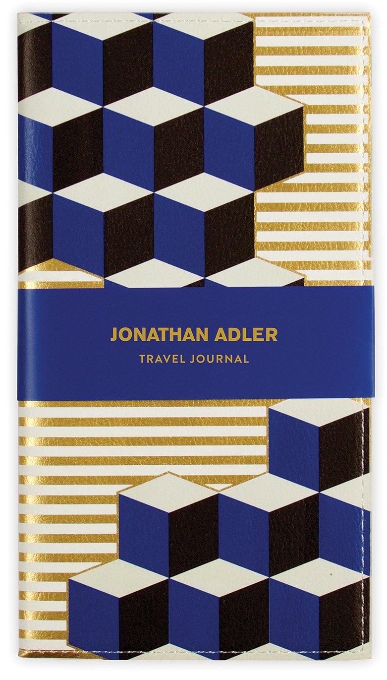 

Jonathan Adler Blue Versailles Travel Journal