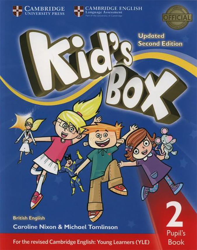 

Kid's Box Level 2 Pupil's Book British English