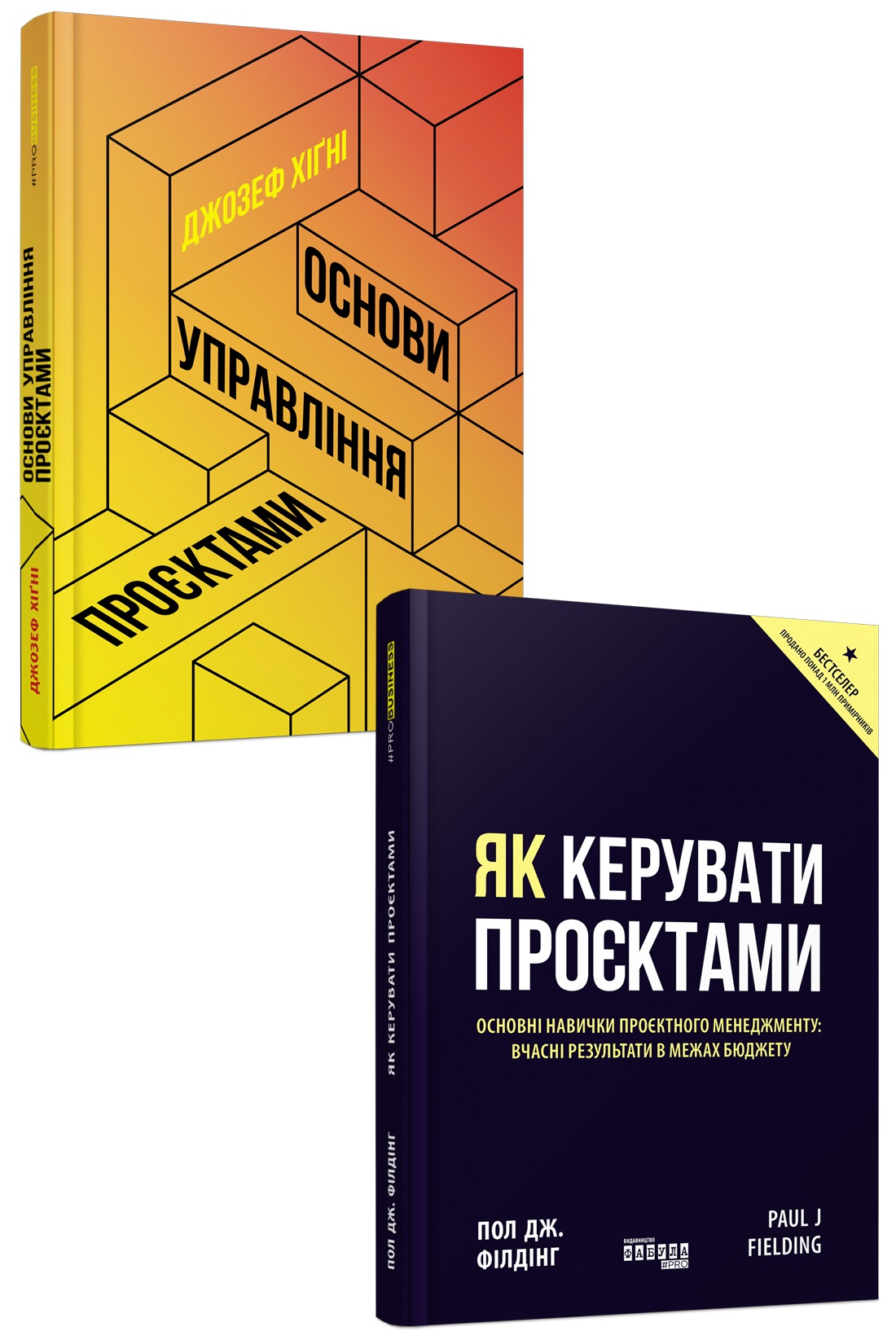 

Управління проєктами (комплект із 2 книг)