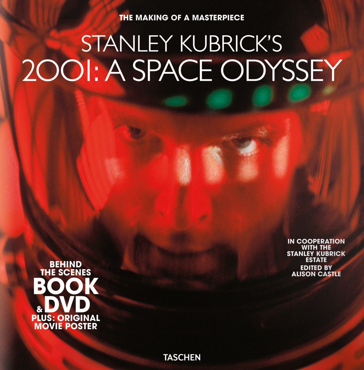 

Stanley Kubrick’s 2001: A Space Odyssey. Book & DVD Set