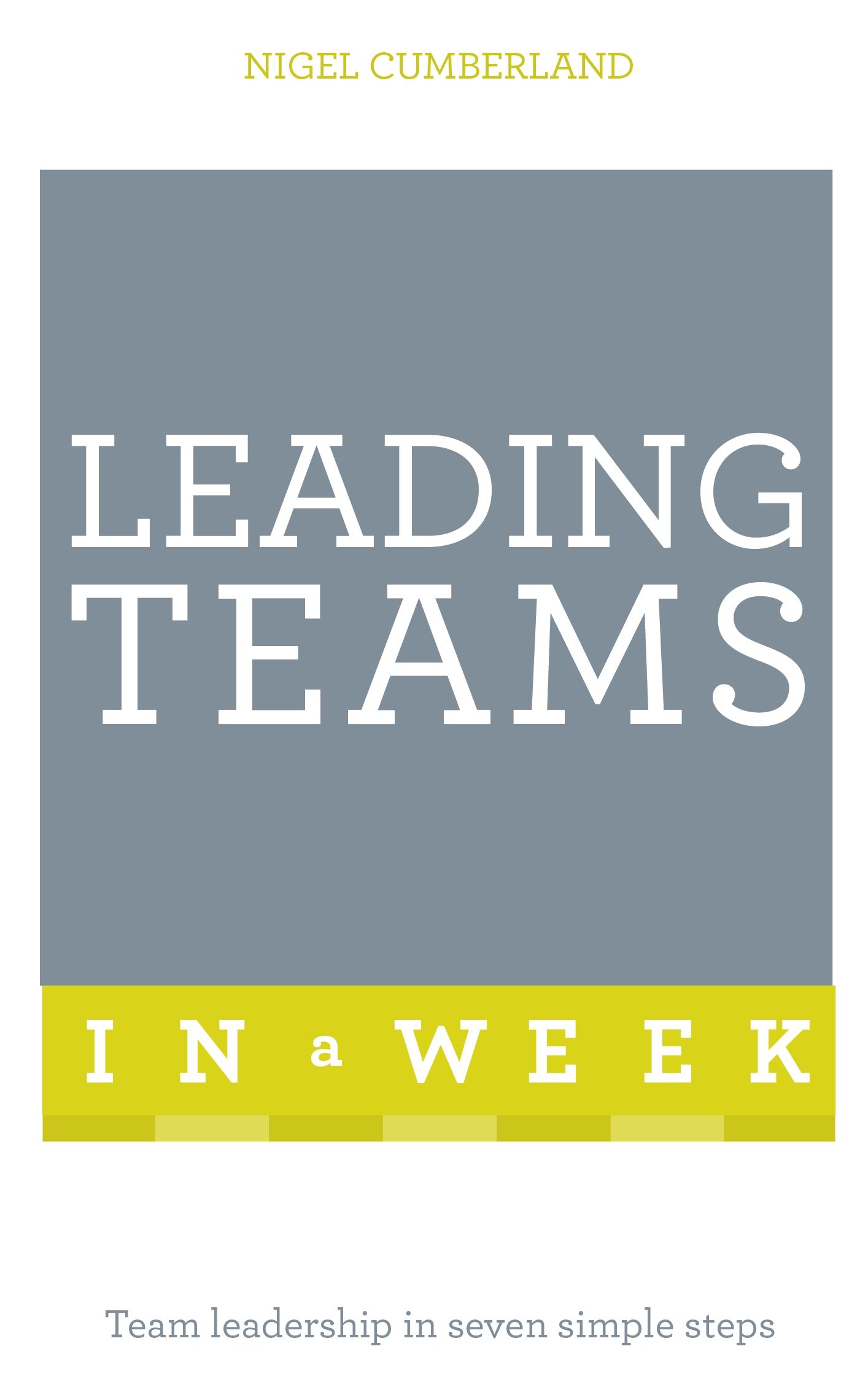 

Leading Teams in a Week