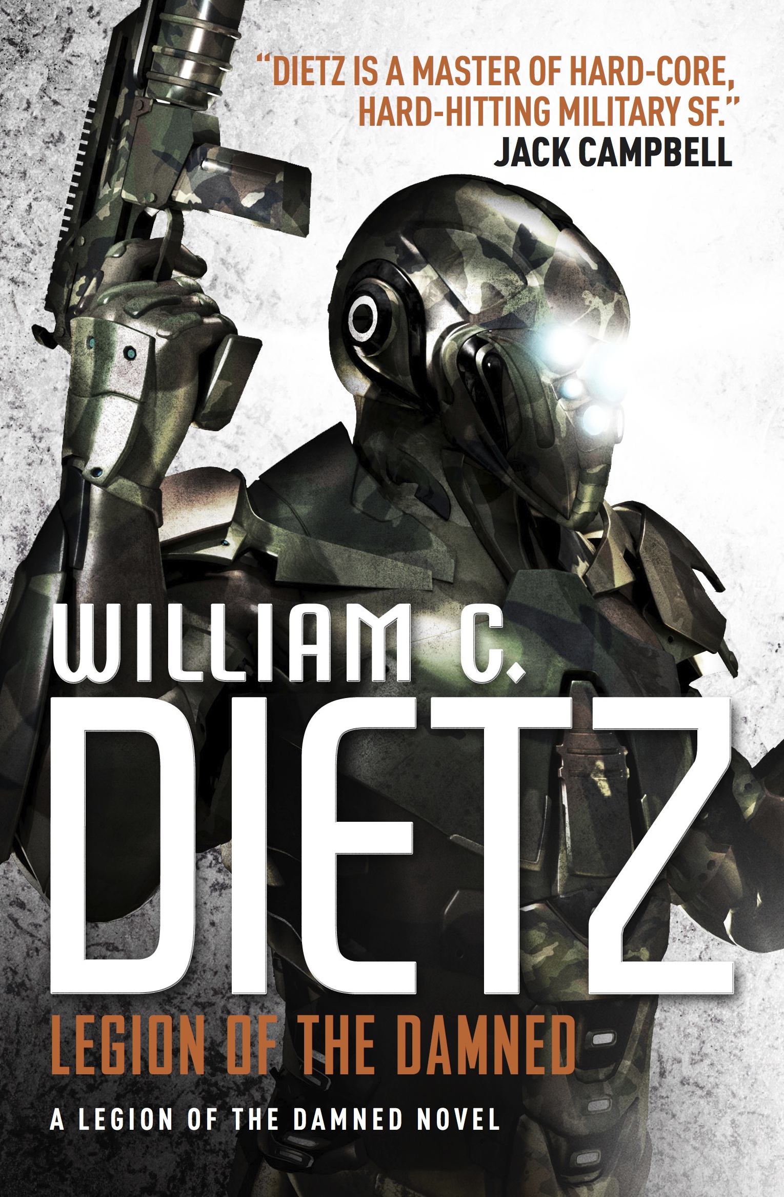 

Legion of the Damned. Book 1