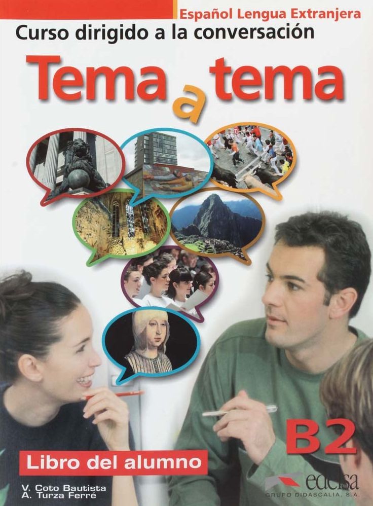 

Tema a tema. B2. Libro del alumno