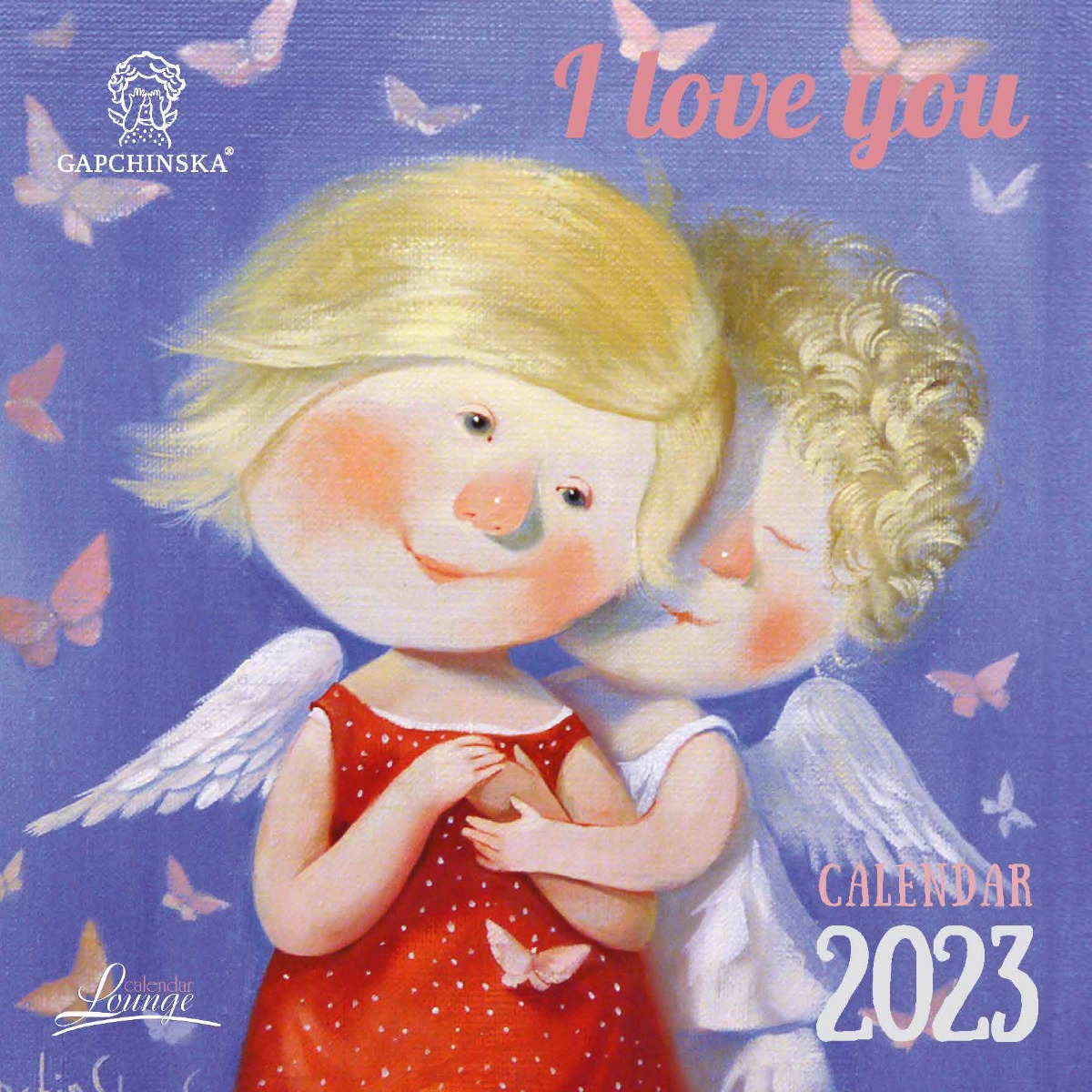 

Календар на 2023. Лаунж Гапчинська. I love you