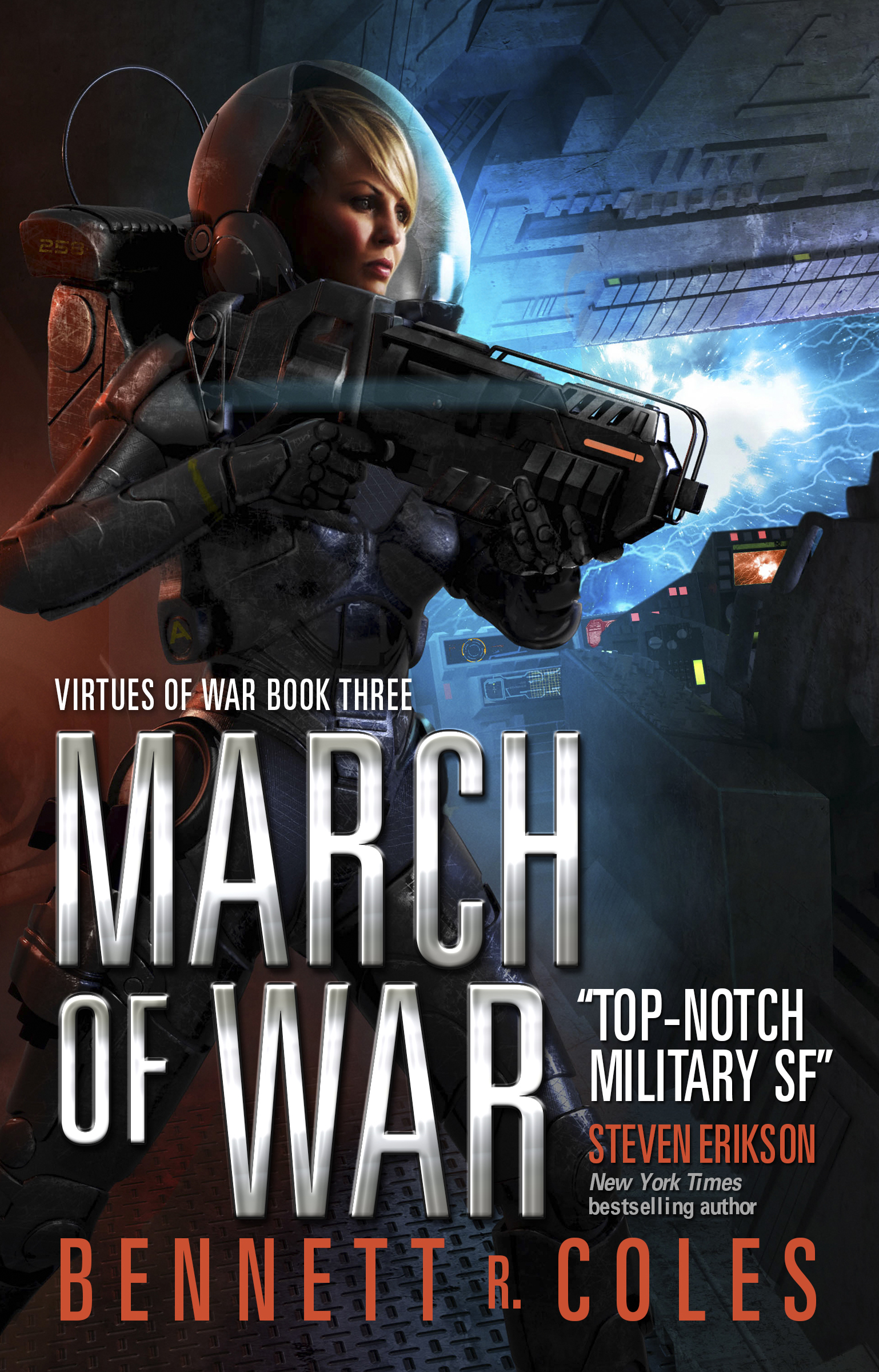 

March of War. Book 3