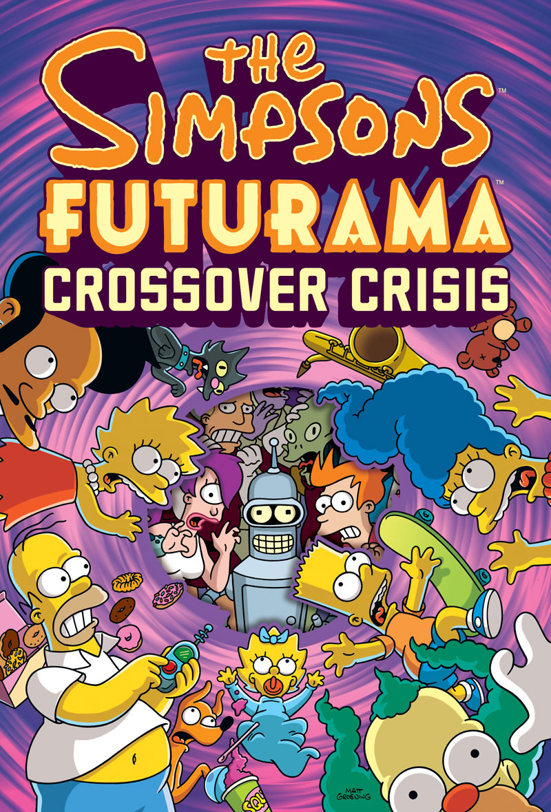

The Simpsons Futurama Crossover C