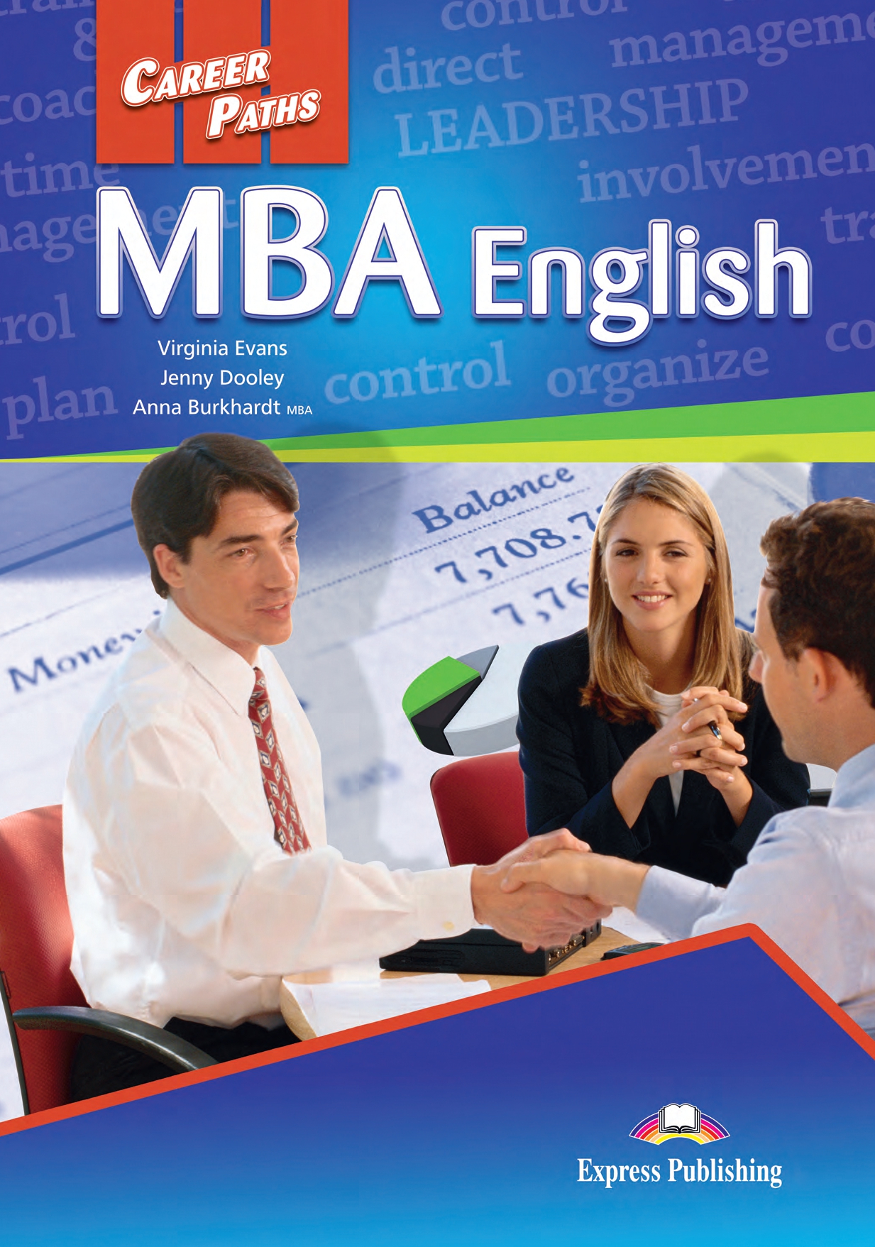 [object Object] «Career Paths. MBA English. Student's Book (with DigiBooks App)», авторов Вирджиния Эванс, Дженни Дули, Анна Буркхардт - фото №1