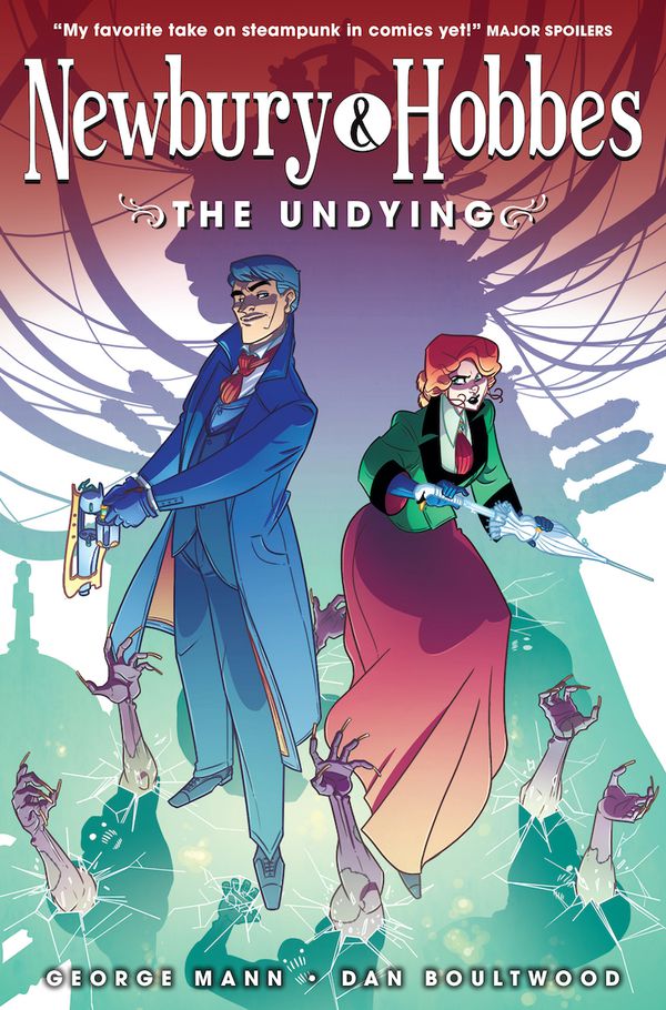 

Newbury & Hobbes: The Undying