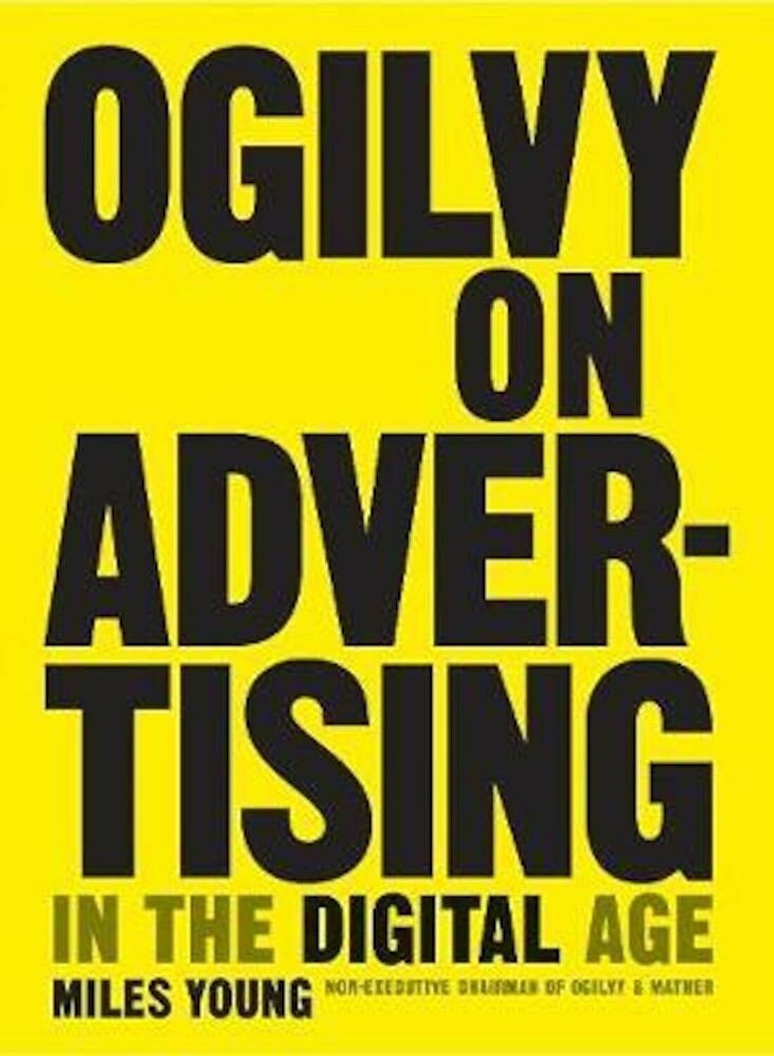

Ogilvy on Advertising in the Digital Age