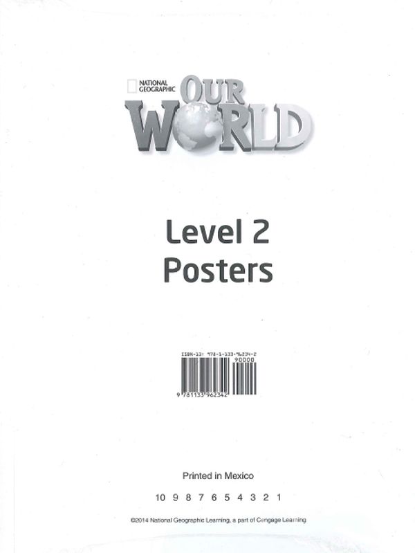 

Our World 2 Poster Set