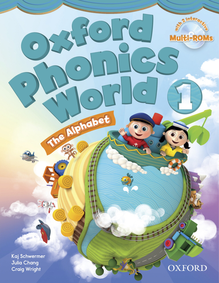 Бумажная книга «Oxford Phonics World 1 Student's Book: The Alphabet (+ Multi-ROM)», авторов Кай Швермер, Julia Chang, Craig Wright - фото №1