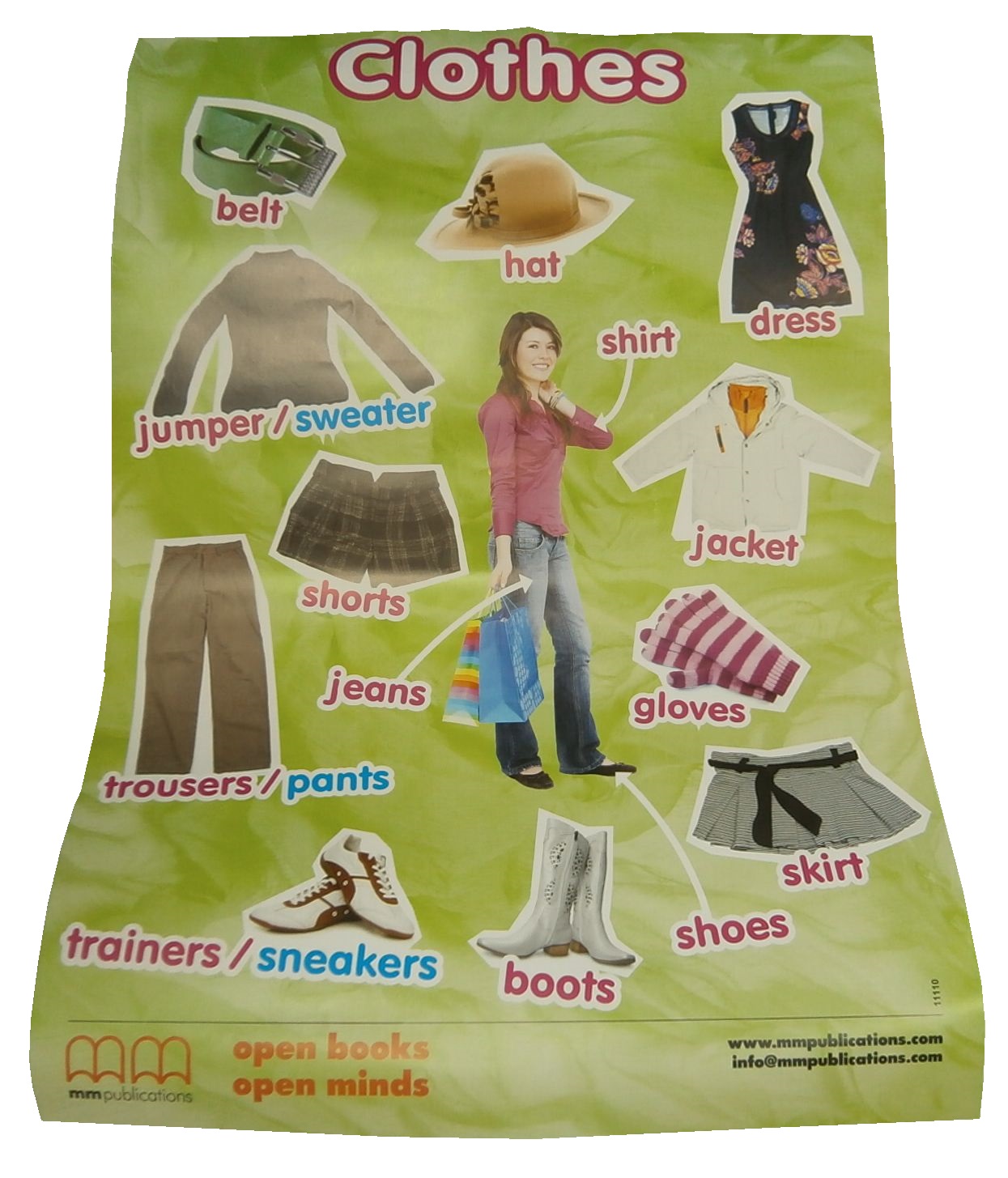 

Clothes. Poster