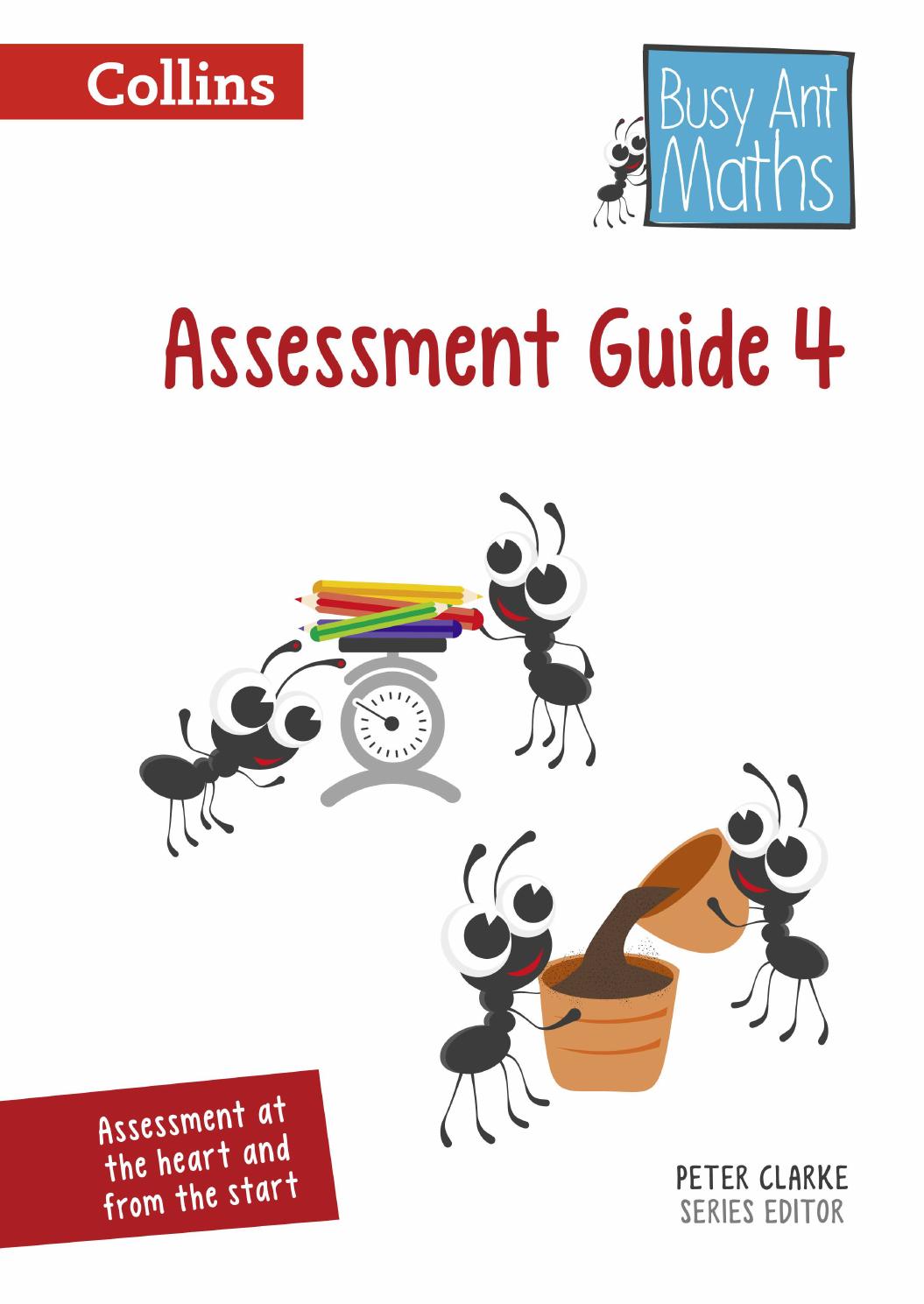 

Assessment Guide 4