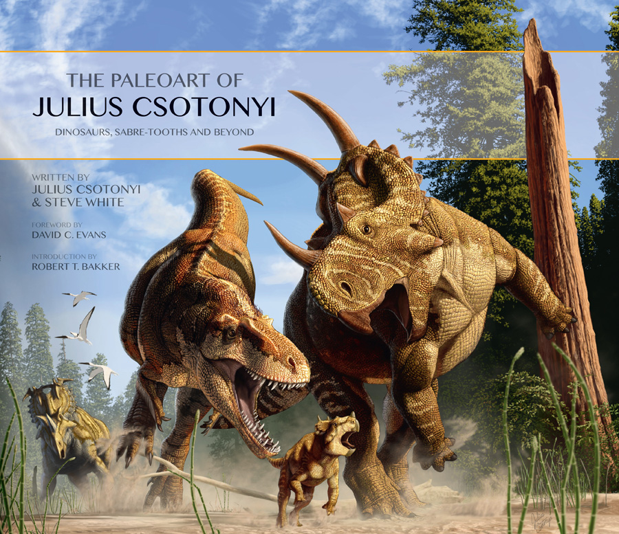 

The Paleoart of Julius Csotonyi: Dinosaurs, Saber-Tooths & Beyond