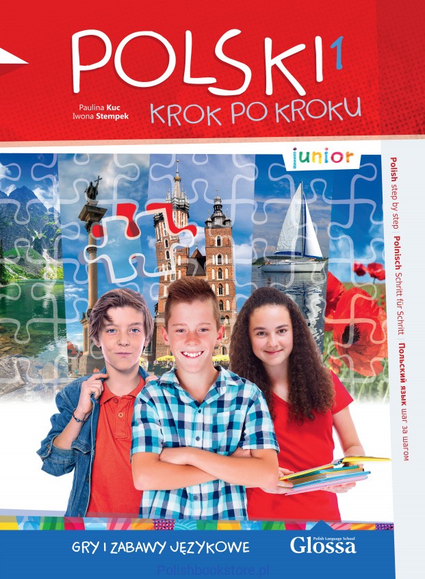 

Polski krok po kroku Junior 1 Gry i zabawy językowe