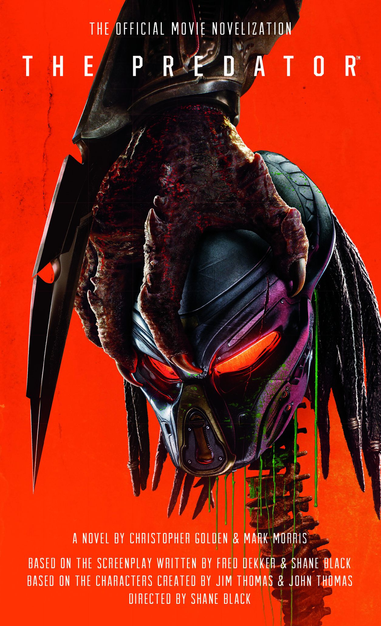 

The Predator: The Official Movie Novelization