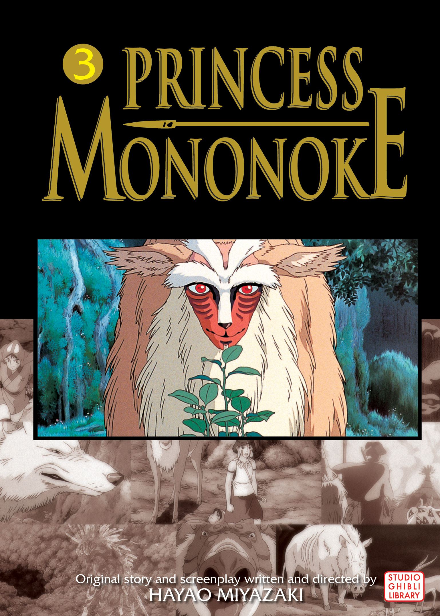 

Princess Mononoke Film Comic. Volume 3
