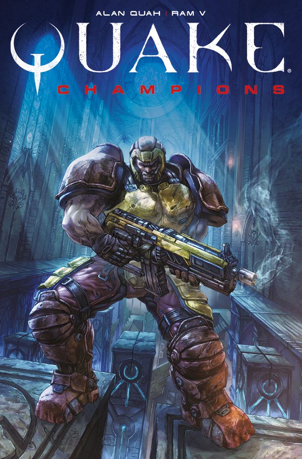 

Quake Champions. Volume 1