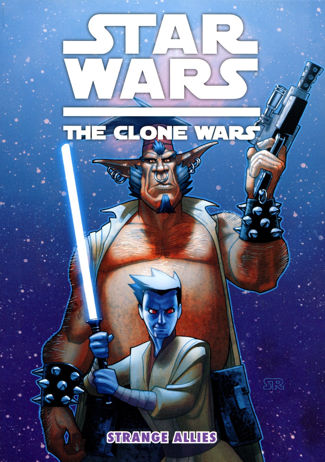 

Star Wars - The Clone Wars: Strange Allies