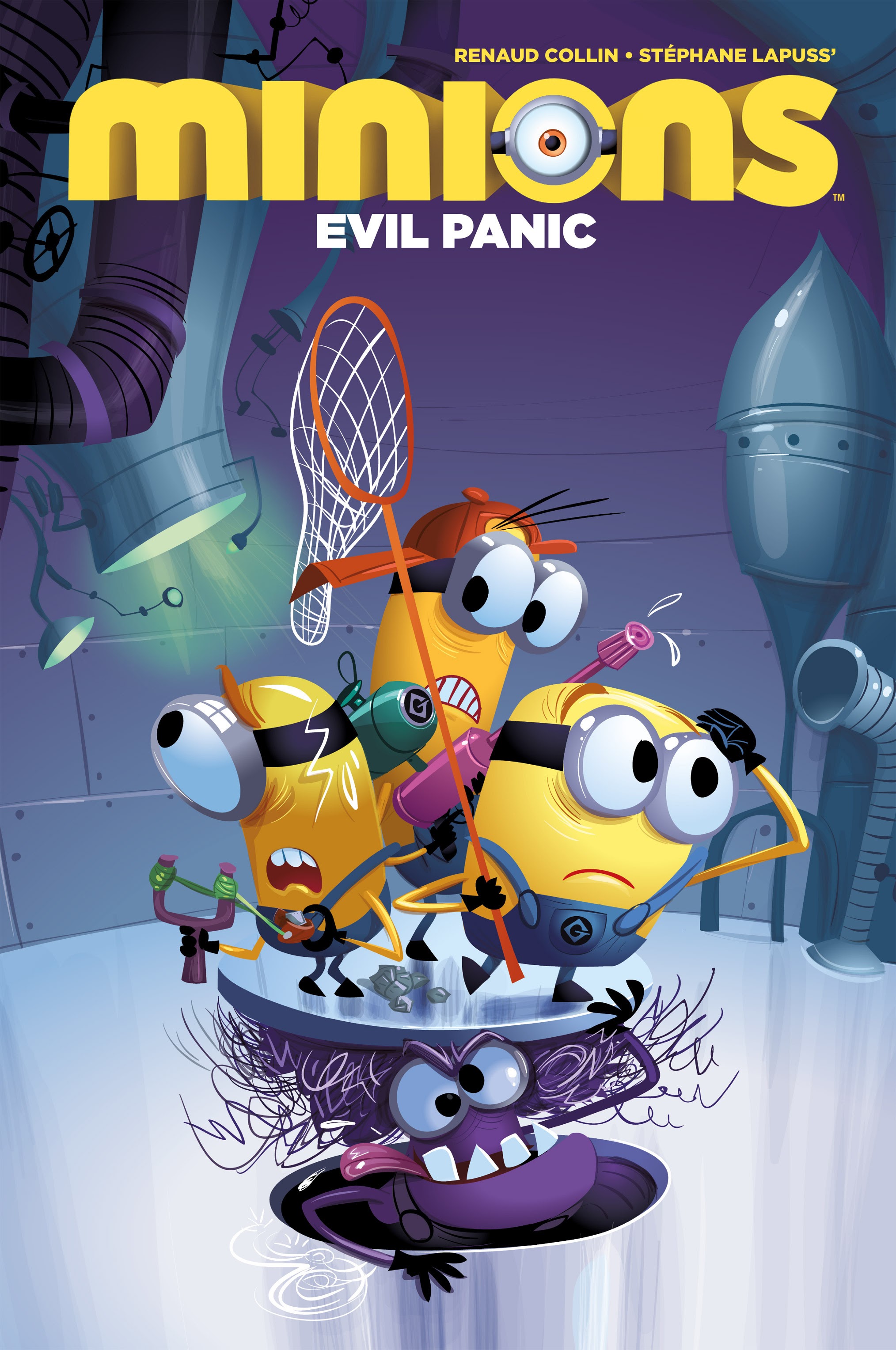 

Minions Hc. Volume 2. Evil Panic