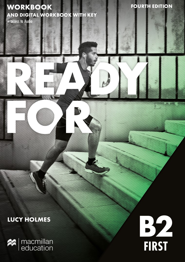 

Ready for for First. Workbook with Key and Digital Workbook and Audio