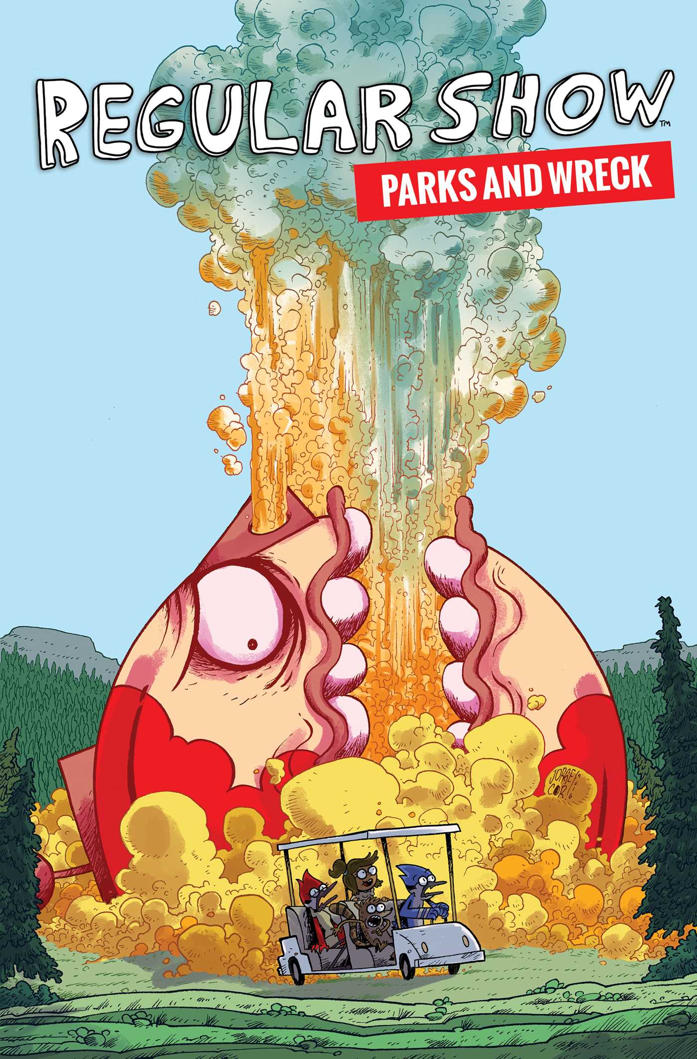 

Regular Show OGN 5. Parks and Wreck