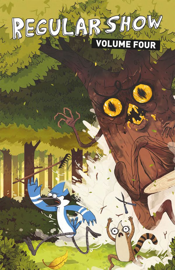

Regular Show. Volume 4