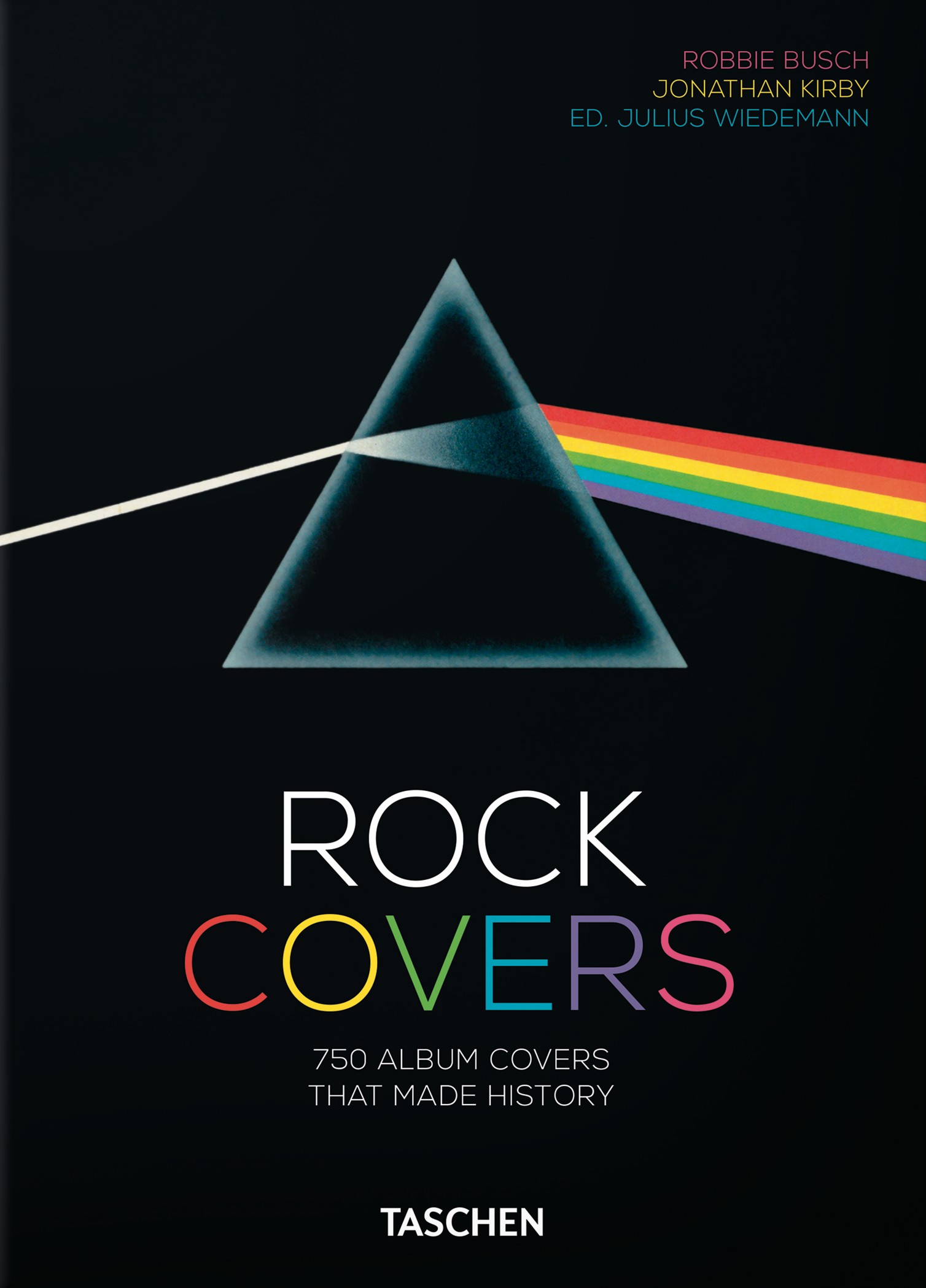 

Rock Covers. 40th Anniversary Edition
