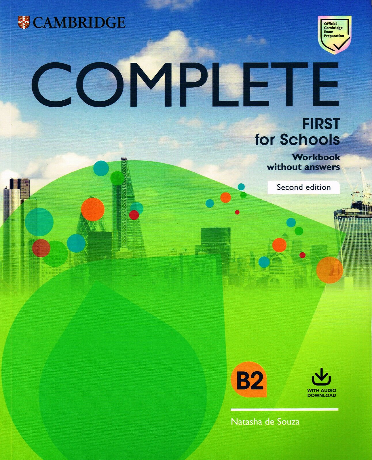 

Complete First Workbook without Answers with Audio