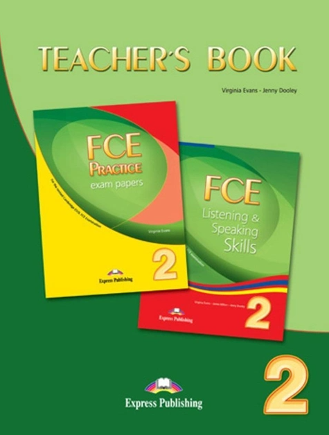 [object Object] «FCE Listening & Speaking Skills 1 and Pract Exam Papers 2. Teachers Book», авторов Вирджиния Эванс, Дженни Дули - фото №1