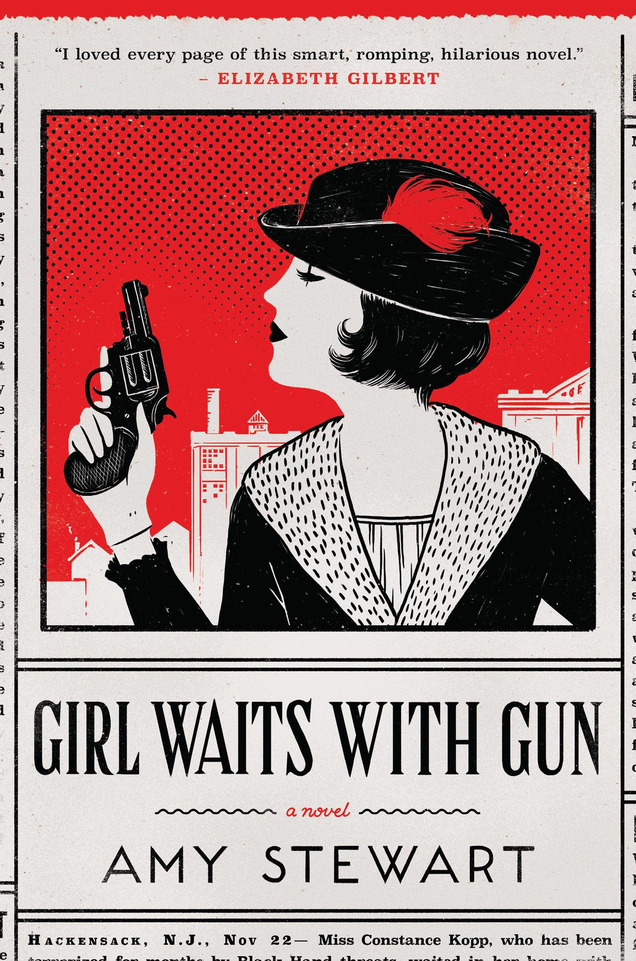 

Girl Waits With Gun
