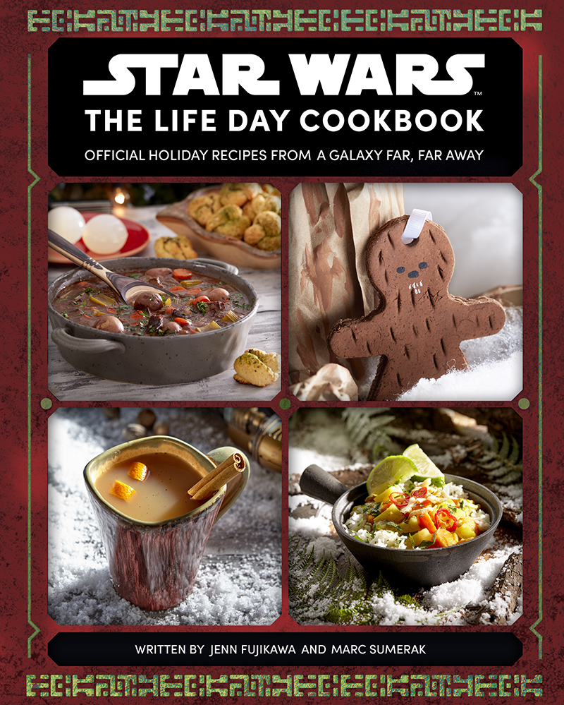 [object Object] «Star Wars. The Life Day Cookbook», авторов Марк Сумерак, Джен Фудзикава - фото №1