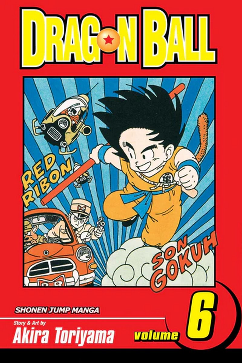 

Dragon Ball. Volume 6