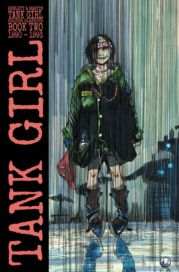 

Tank Girl Full Color Classics Book 1990 - 1993. Volume 2