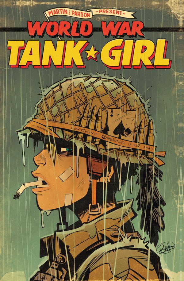 

Tank Girl. World War Tank Girl