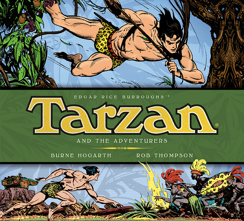 

Tarzan. Tarzan and the Adventurers. Volume 5