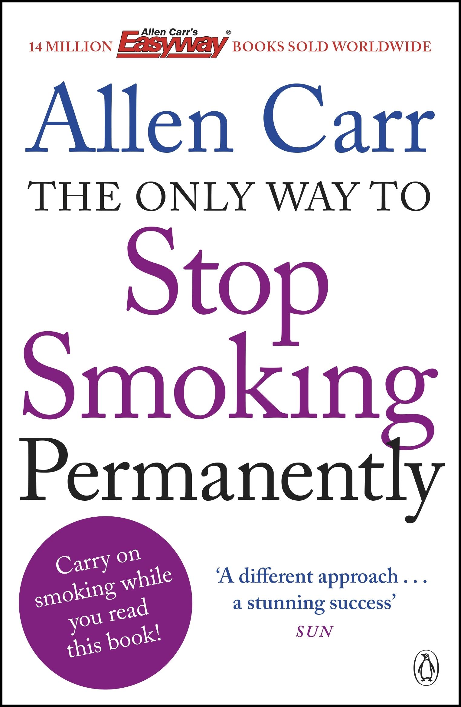 

The Only Way to Stop Smoking Permanently