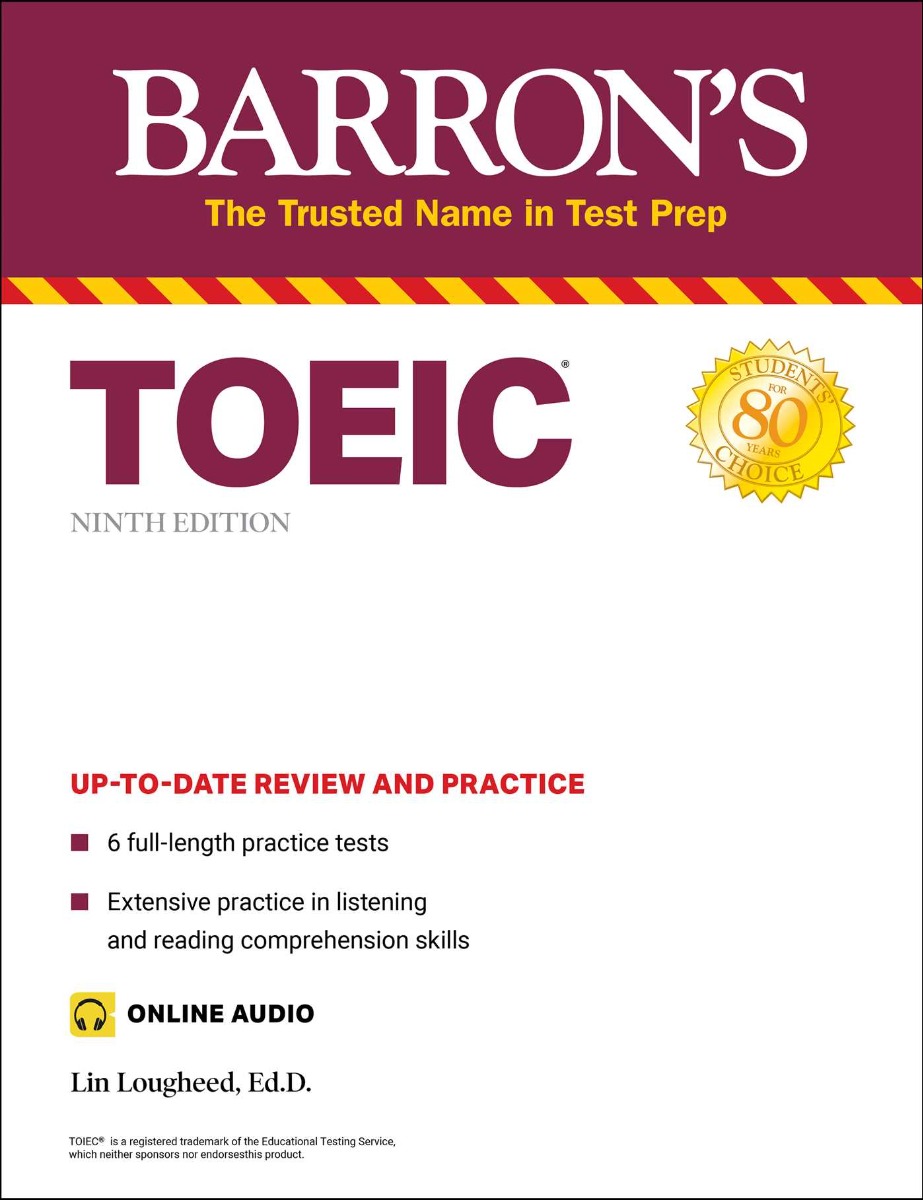 

TOEIC (+ online audio)