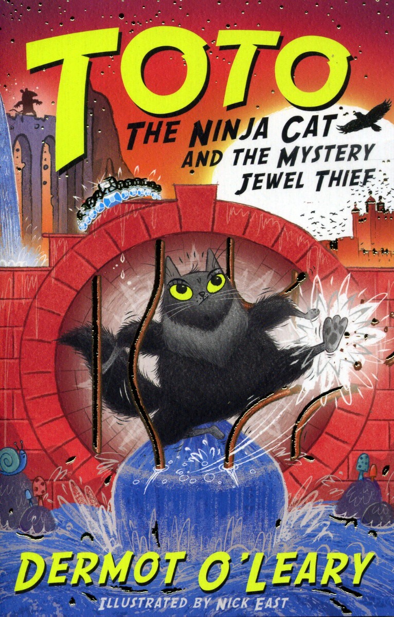 

Toto the Ninja Cat and the Mystery Jewel Thief. Book 4