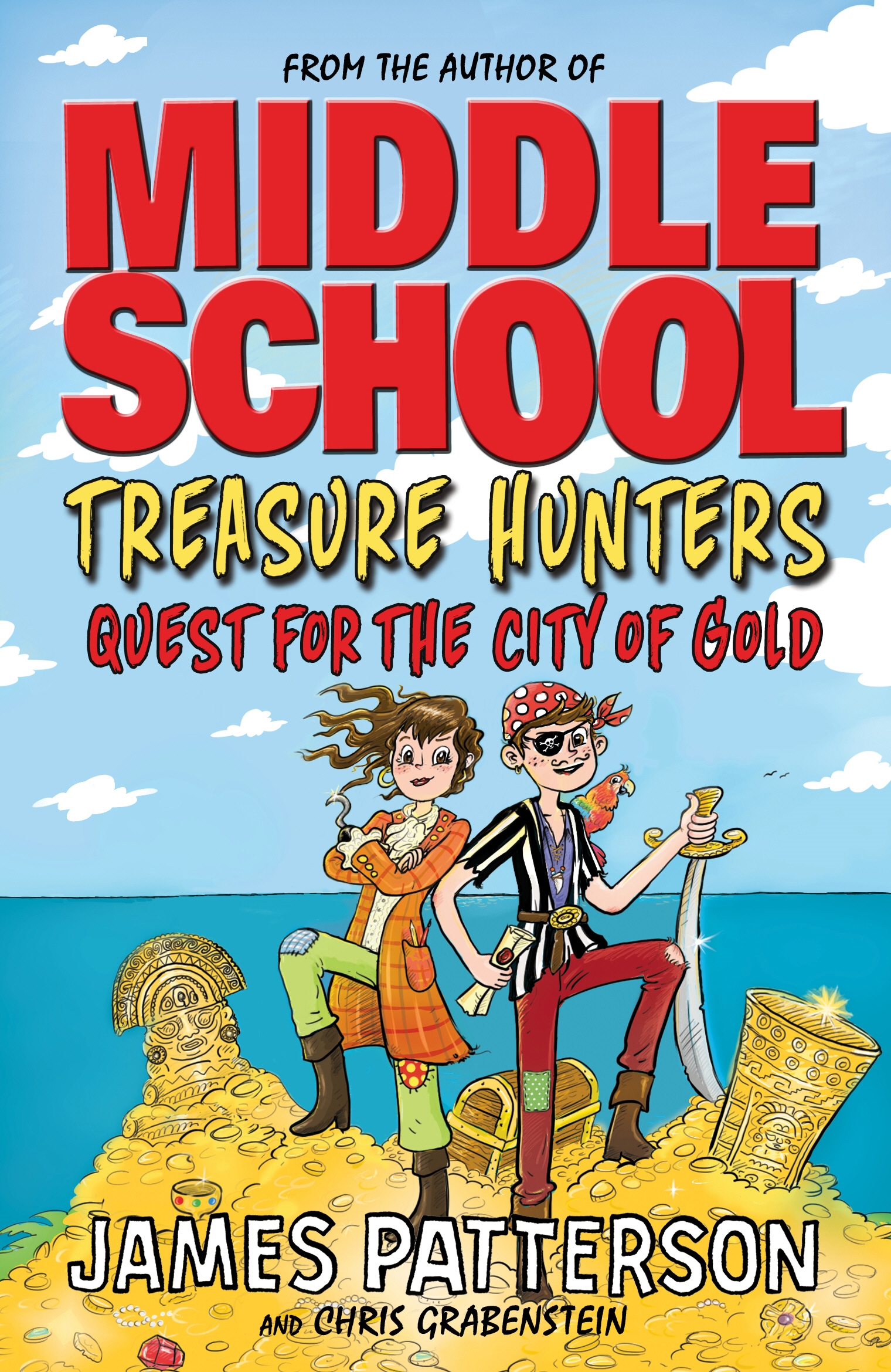 

Treasure Hunters. Quest for the City of Gold
