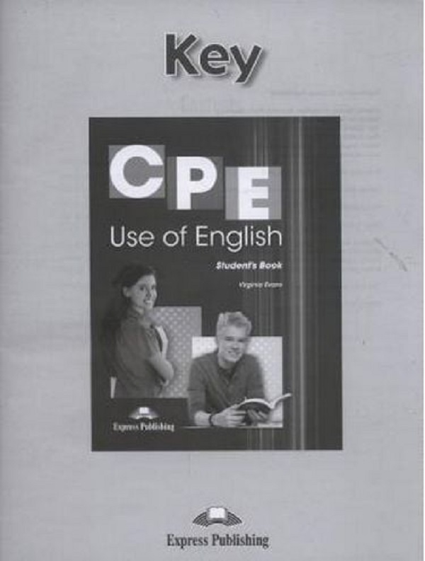 [object Object] «CPE Use of English. Key», автор Вирджиния Эванс - фото №1