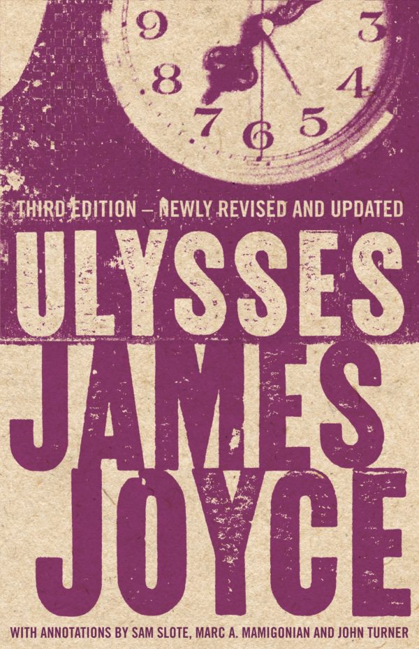 Бумажная книга «Ulysses», автор Джеймс Джойс - фото №1