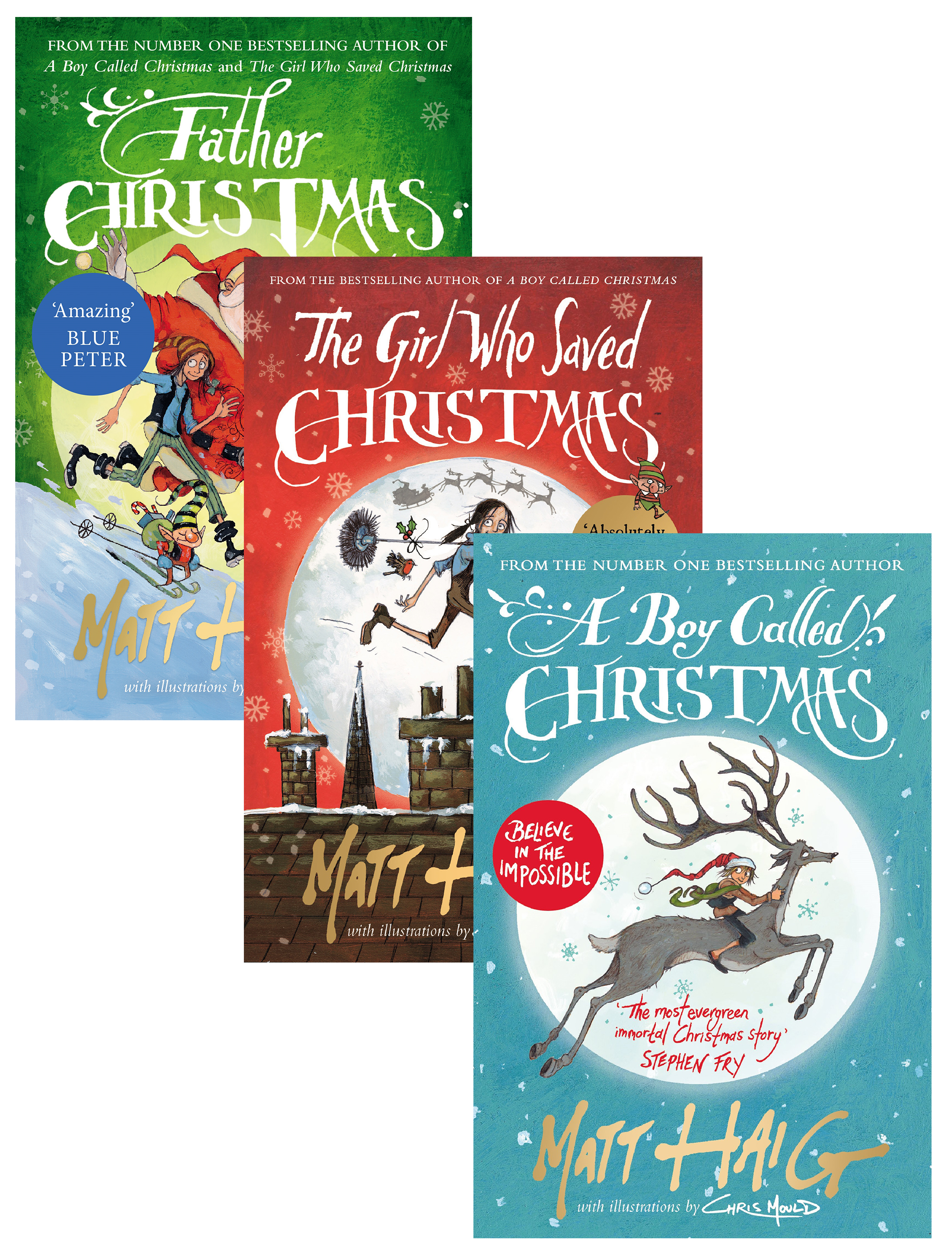 

Matt Haig's Christmas Set (комплект із 3 книжок)