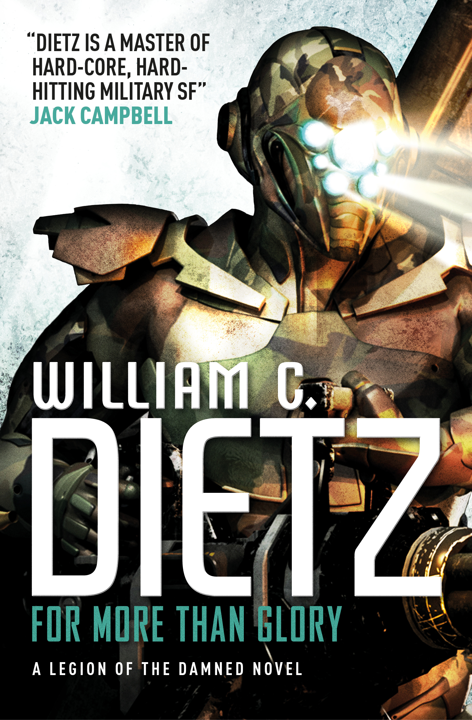 

For More Than Glory. Book 5