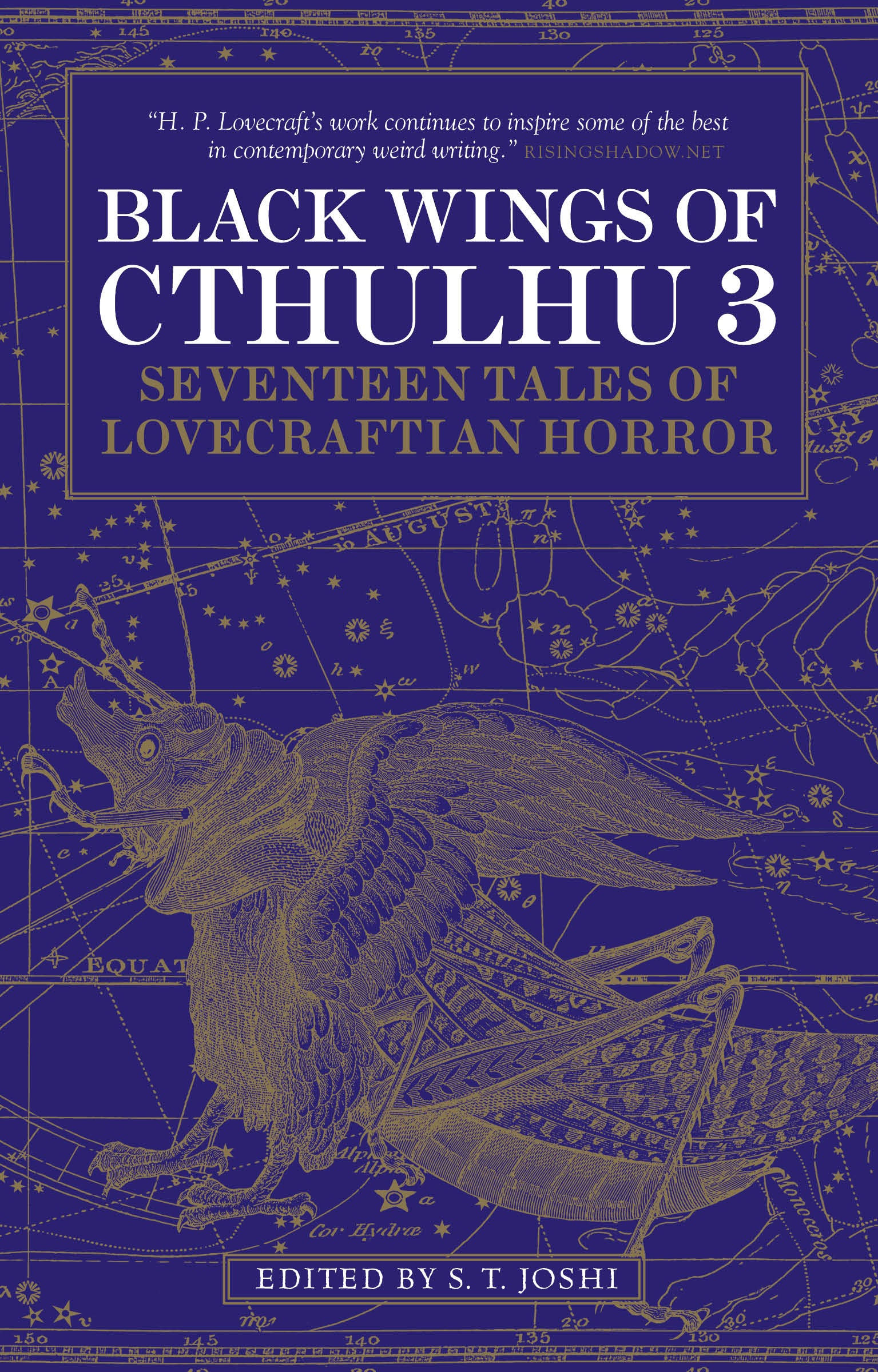 

Black Wings of Cthulhu. Volume 3. New Tales of Lovecraftian Horror