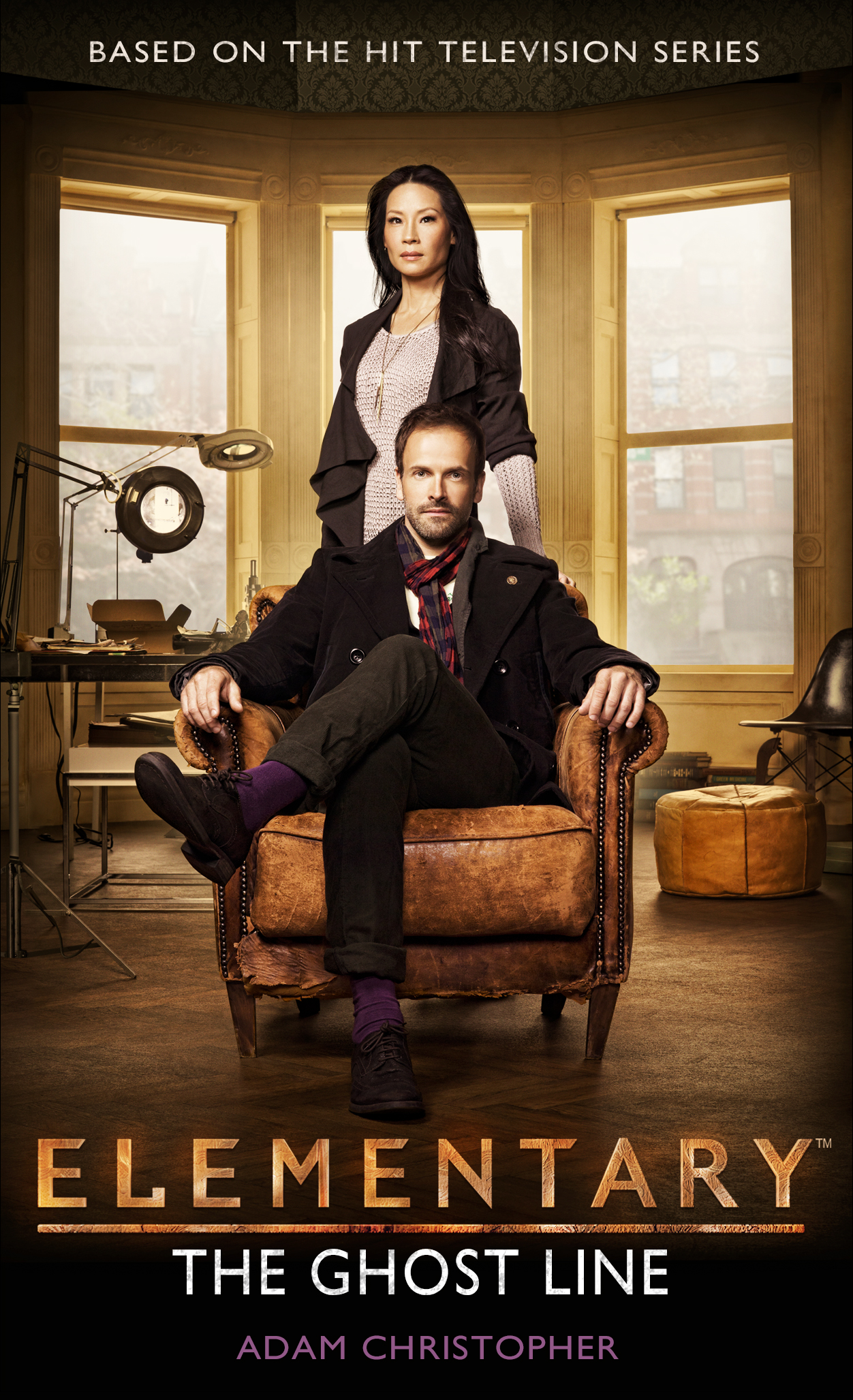 

Elementary. The Ghost Line. Book 1