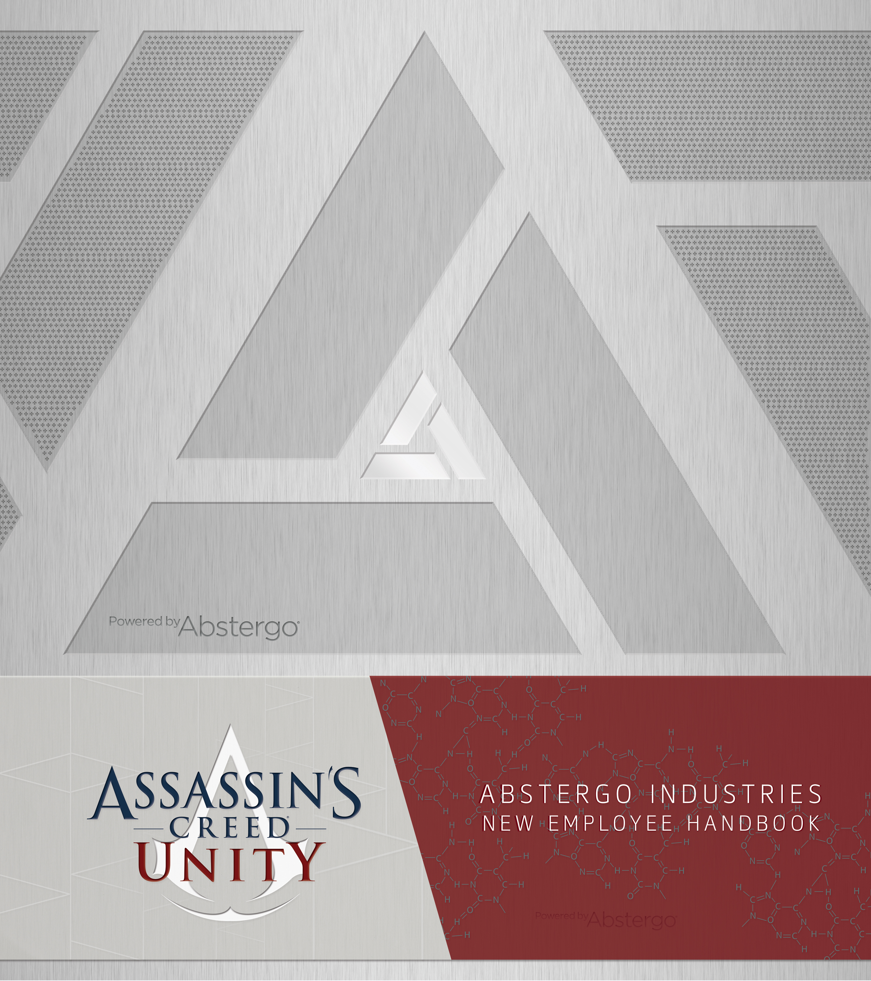 [object Object] «Assassin's Creed Unity. Abstergo Entertainment. Employee Handbook», автор Кристи Голден - фото №1