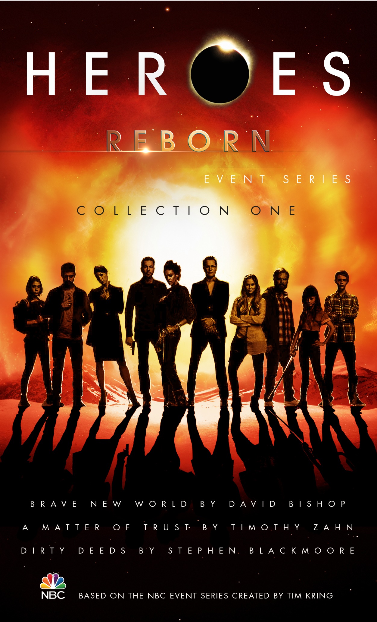 

Heroes Reborn. Collection One
